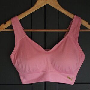 Puma | Pink Sports Bra